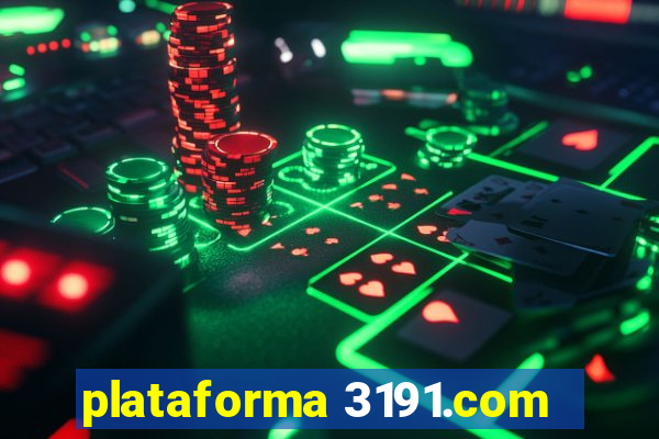plataforma 3191.com