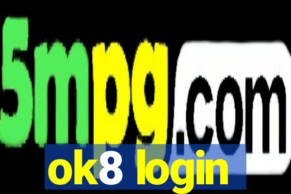 ok8 login