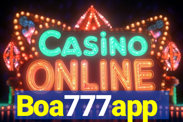 Boa777app