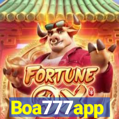 Boa777app