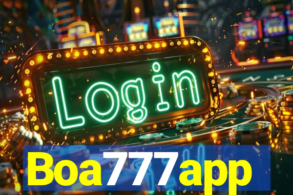Boa777app