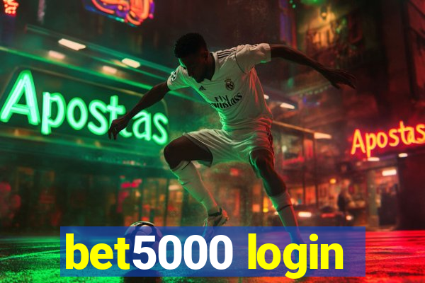 bet5000 login