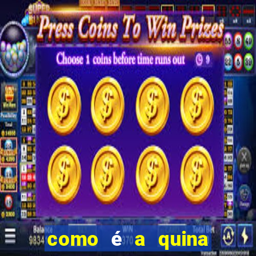 como é a quina do bingo