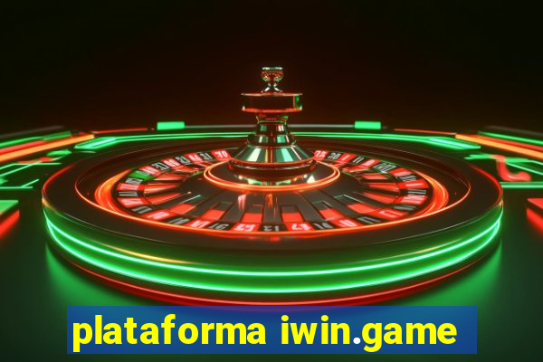 plataforma iwin.game