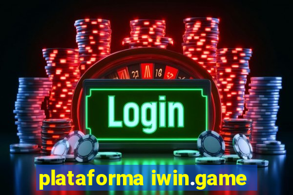 plataforma iwin.game