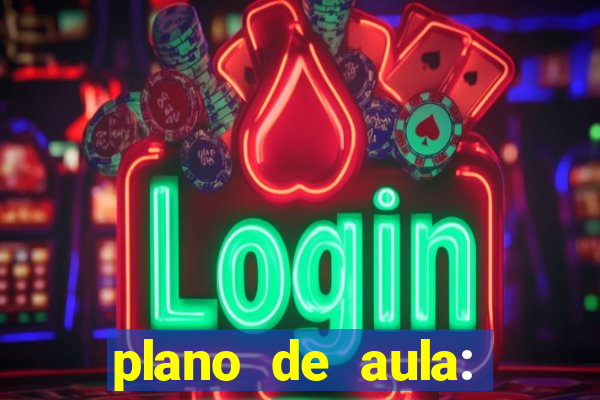 plano de aula: bingo de palavras
