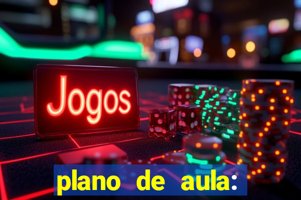 plano de aula: bingo de palavras