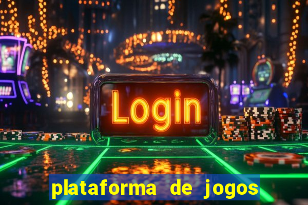 plataforma de jogos que paga no cadastro