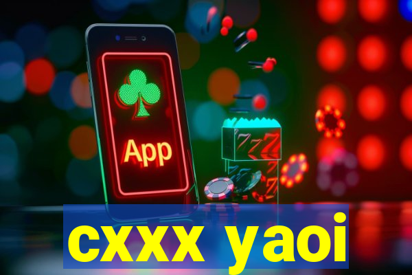 cxxx yaoi