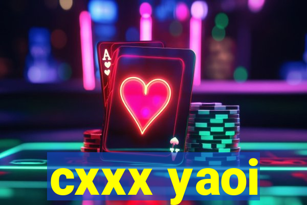 cxxx yaoi