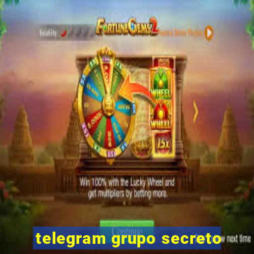 telegram grupo secreto