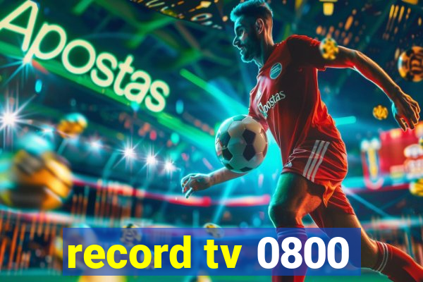 record tv 0800
