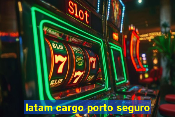 latam cargo porto seguro