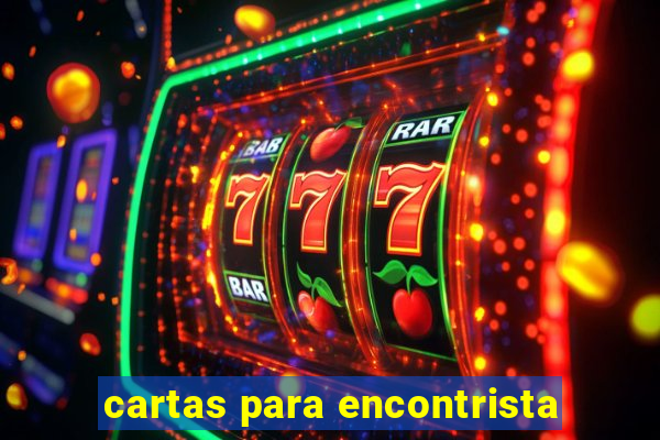 cartas para encontrista
