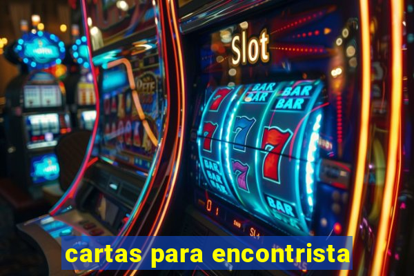 cartas para encontrista