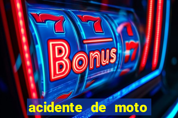 acidente de moto em benfica rj
