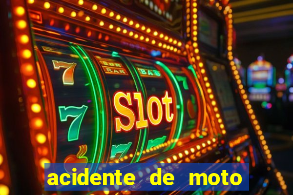 acidente de moto em benfica rj