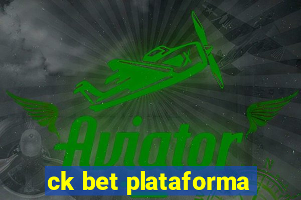 ck bet plataforma