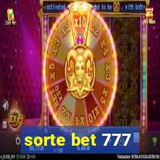 sorte bet 777