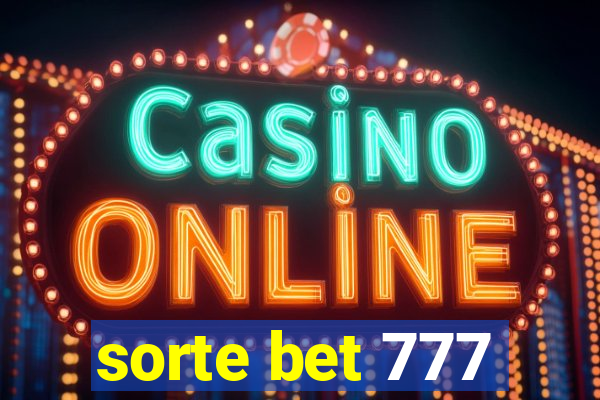 sorte bet 777