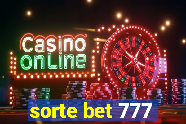 sorte bet 777