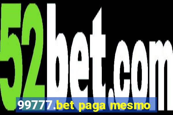 99777.bet paga mesmo