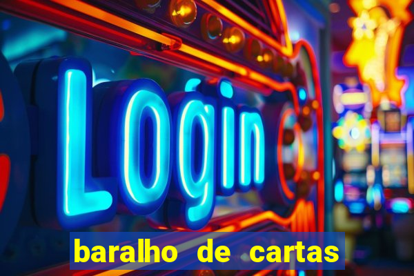 baralho de cartas para imprimir