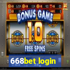 668bet login