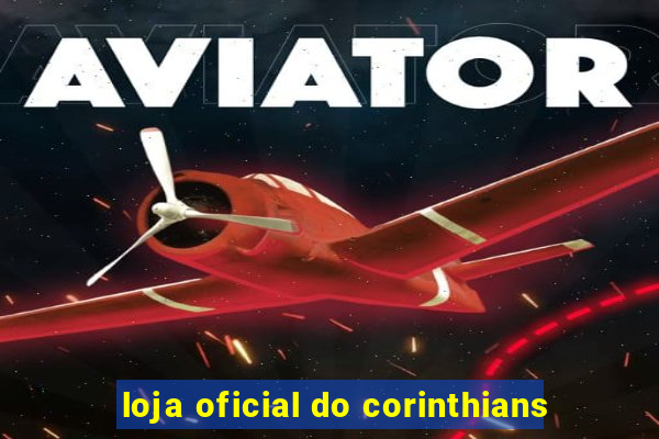 loja oficial do corinthians