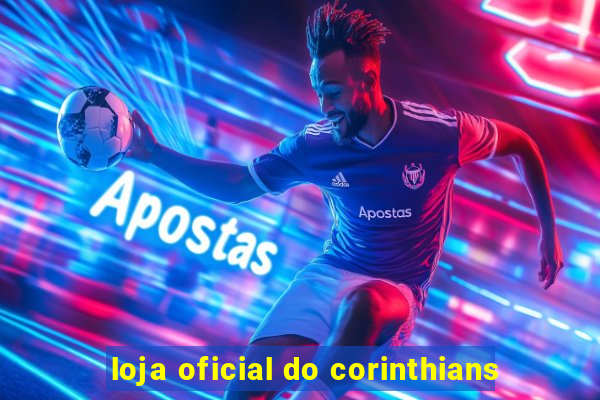 loja oficial do corinthians