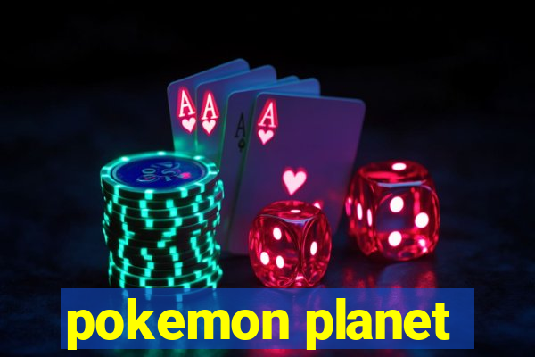 pokemon planet