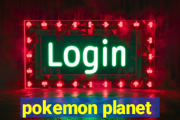 pokemon planet