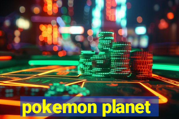 pokemon planet