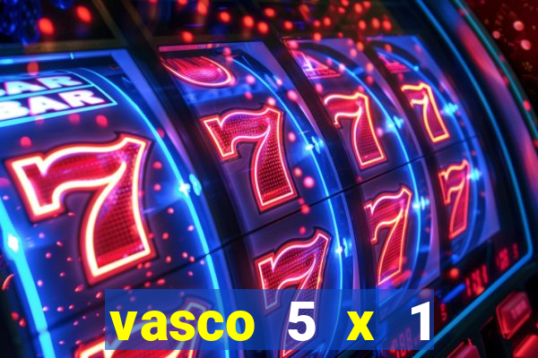 vasco 5 x 1 flamengo 2001
