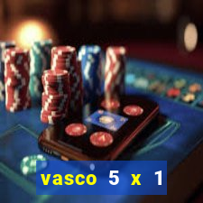 vasco 5 x 1 flamengo 2001