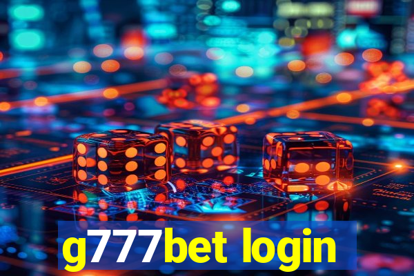g777bet login