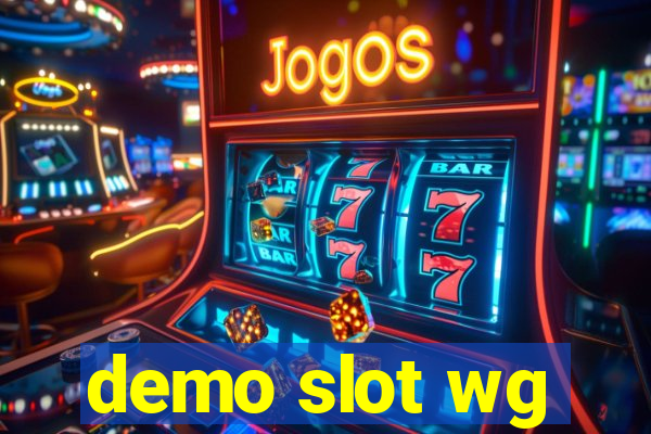 demo slot wg