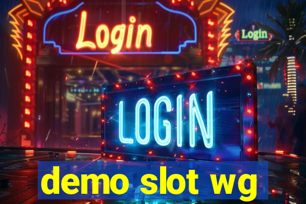 demo slot wg
