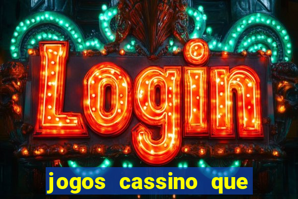 jogos cassino que mais pagam