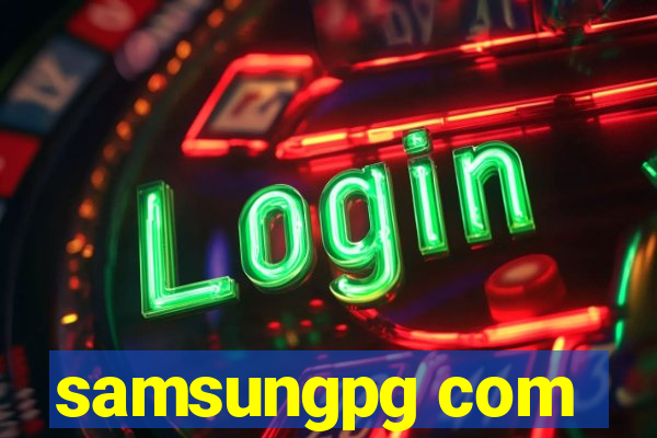 samsungpg com