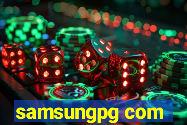 samsungpg com