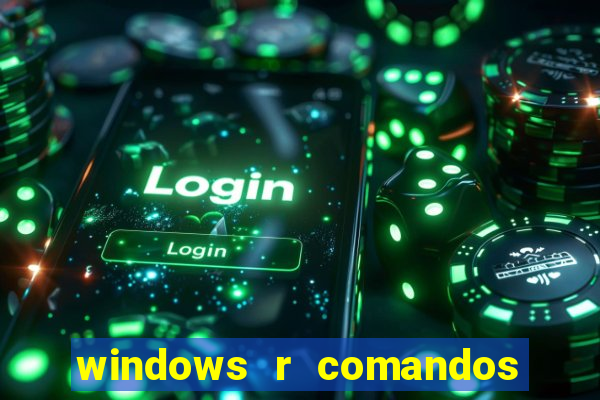 windows r comandos para limpar
