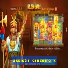 assistir cruzeiro x fluminense futemax