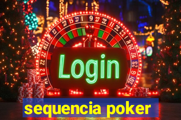 sequencia poker