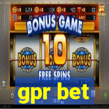 gpr bet