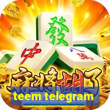 teem telegram