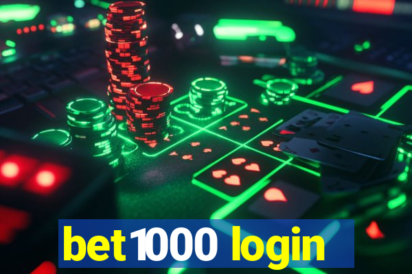 bet1000 login