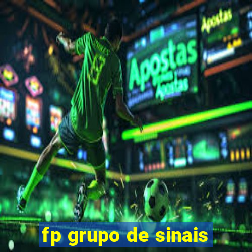 fp grupo de sinais