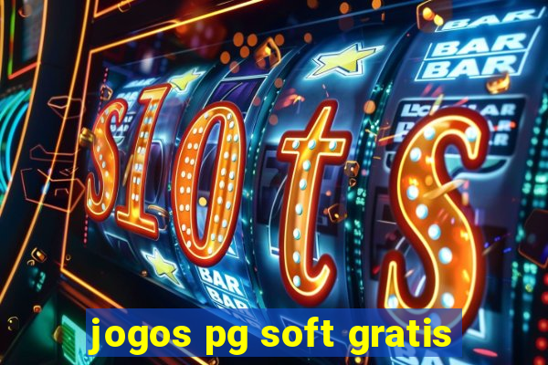 jogos pg soft gratis
