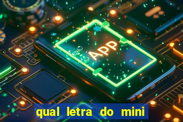 qual letra do mini dolar hoje